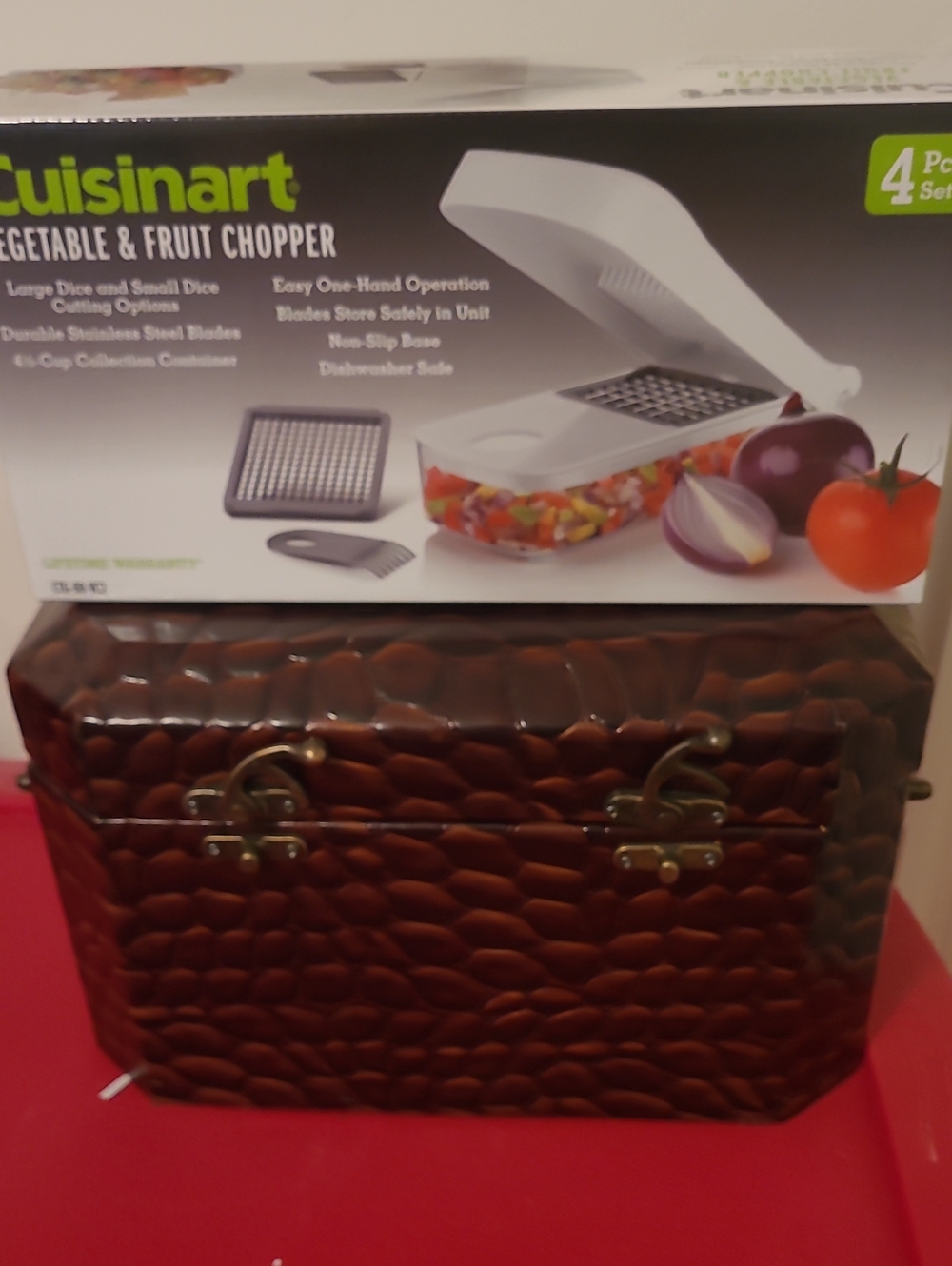 Cuisinart White Vegetable & Fruit Chopper